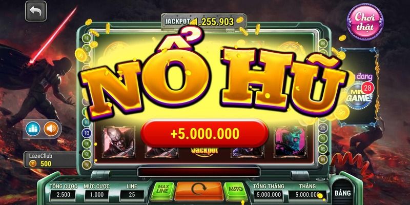 Cách tham gia nổ hũ online