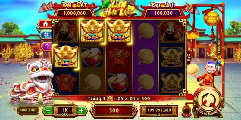 Lân Hái Lộc I9BET - Nổ Hũ Giòn Tan, Nhận Lộc Liền Tay
