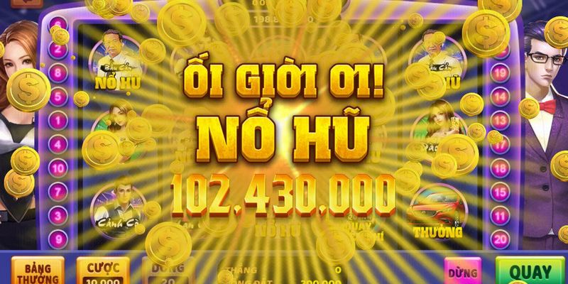 Nổ Hũ Online I9BET - Game Quay Thưởng Ấn Tượng Nhất 2025