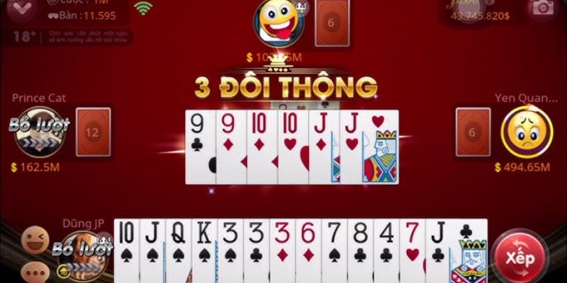 Mẹo đánh tiến lên miền Nam bất bại từ cao thủ