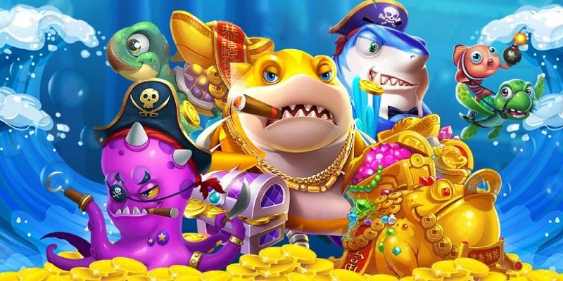 Bắn Cá Rùa Xanh - Màn Săn Thưởng Càng Bắn Càng Nổ Lớn!