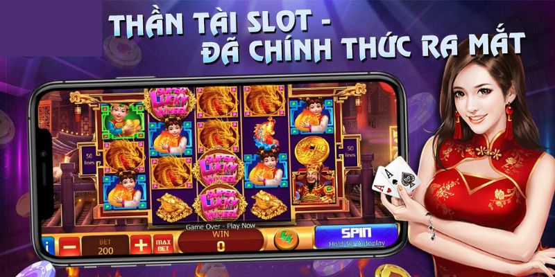 Cách chơi nổ hũ thần tài - quay là thắng lớn
