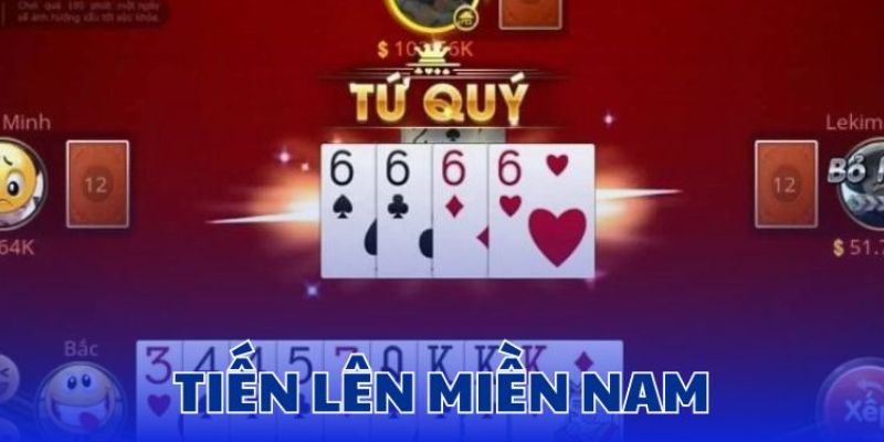 Tiến lên miền Nam game online đặc sắc nhất