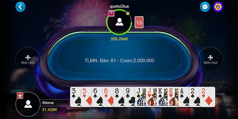Luật chơi tiến lên miền Nam cơ bản cho newbie