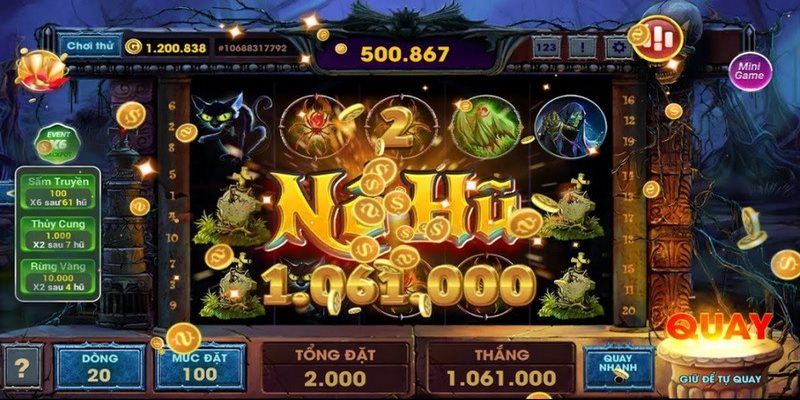 Bí kíp chơi Nổ hũ TP xác suất trúng jackpot siêu cao