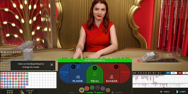 Kinh nghiệm chơi Baccarat dễ ăn tiền thưởng