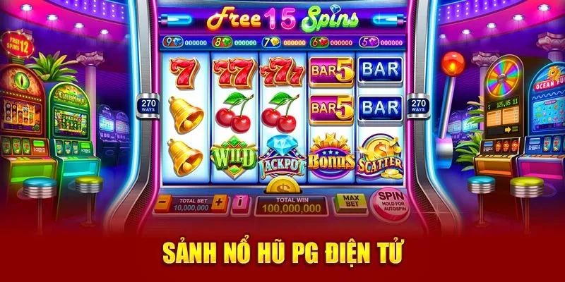 Những tựa game nổ hũ PG hot nhất hiện nay