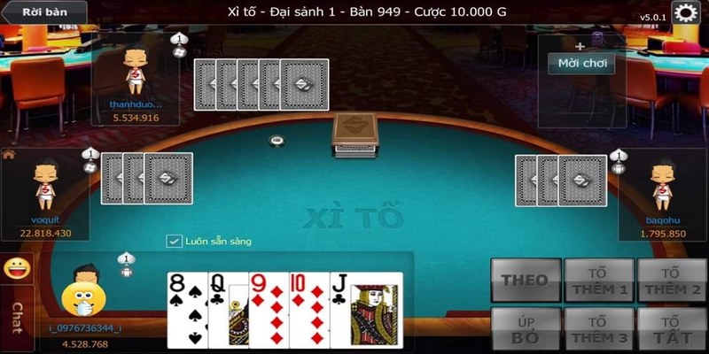 Xì Tố Là Gì? Luật Chơi Và Kinh Nghiệm Chơi Cực Chuẩn Tại i9BET