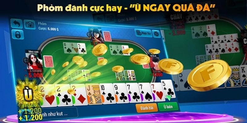 Phỏm Online – Trải Nghiệm Game Bài Dân Gian Đầy Kịch Tính