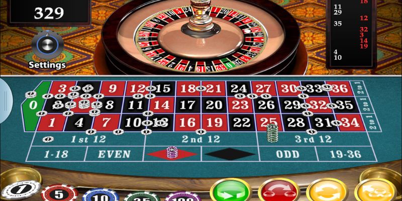 Cách chơi Roulette 3D và các loại cược phổ biến cần nắm rõ