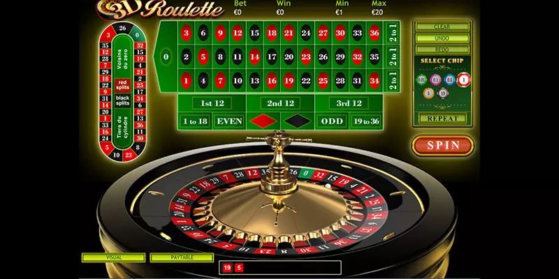 Đôi nét về tựa game Roulette 3D I9bet