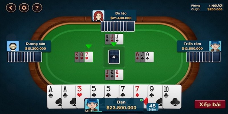 Hướng dẫn cách chơi game bài phỏm i9BET