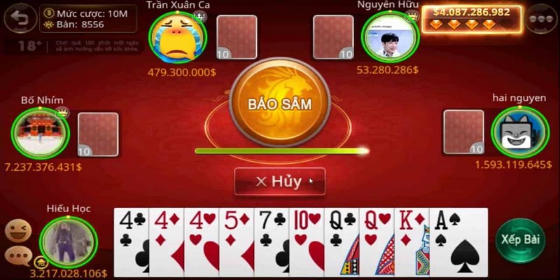 Đầy đủ diễn biến một ván Game bài Sâm lốc i9BET
