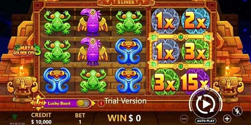Kinh nghiệm chơi Golden City 5 dễ trúng Jackpot