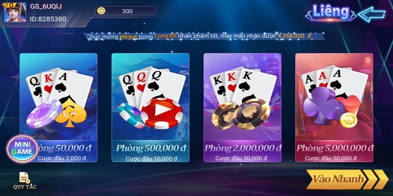 Luật chơi game bài Liêng i9BET