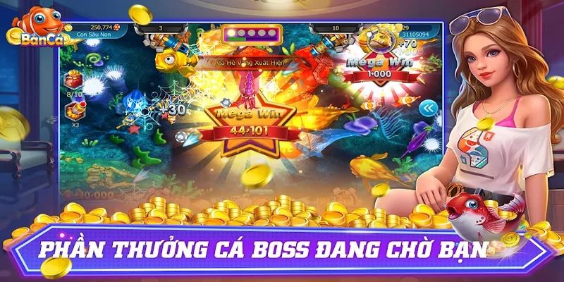Phân chia màn đấu tại bắn cá tiên cánh