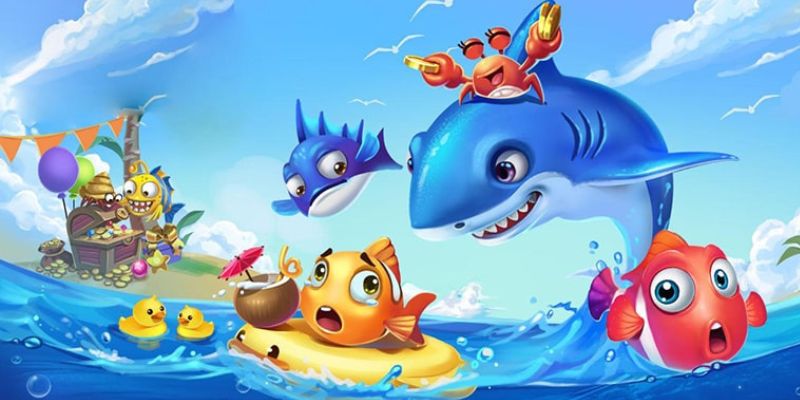 Điểm độc đáo, ấn tượng giúp rainbow fish cuốn hút người chơi