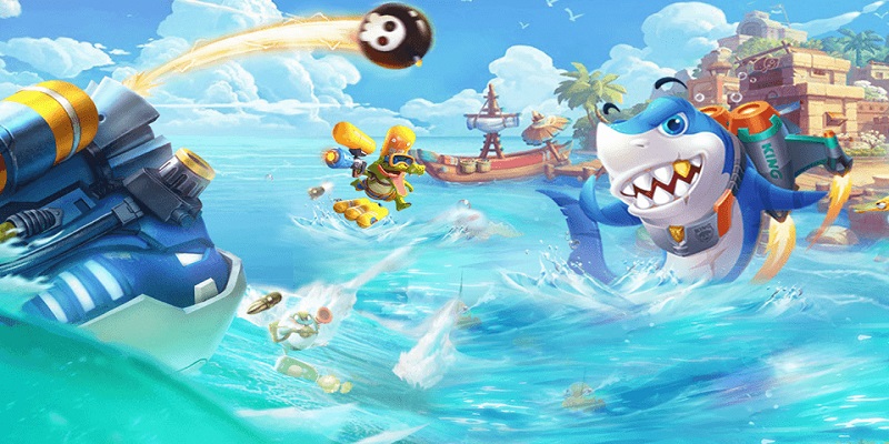 Vài nét cơ bản về rainbow fish bắn cá