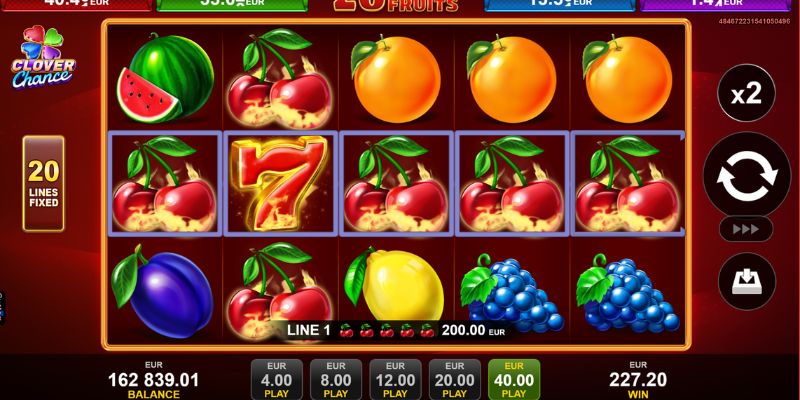 Hướng dẫn cách chơi slot hoa quả tại i9BET