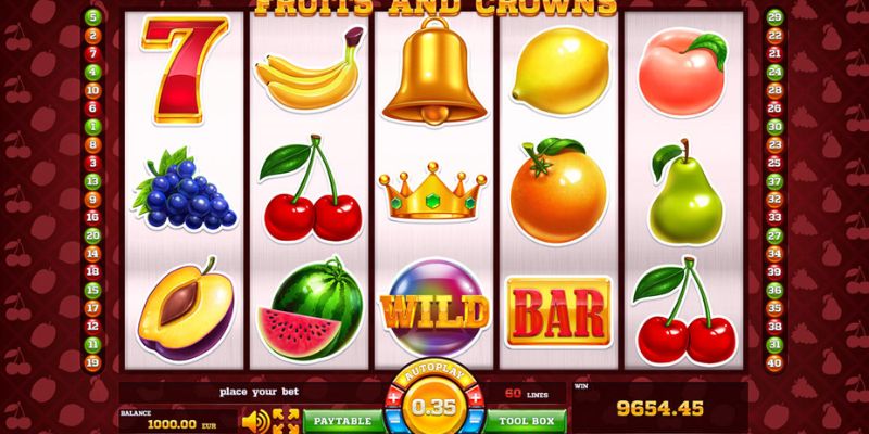Slot Hoa Quả - Trò Chơi Giải Trí Hàng Đầu Tại i9BET