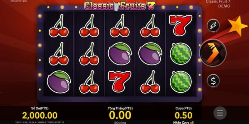 Sơ lược về siêu phẩm slot hoa quả