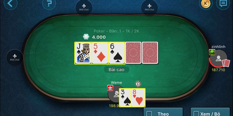 Texas Poker: Hướng Dẫn Cách Chơi Cơ Bản Cho Người Mới