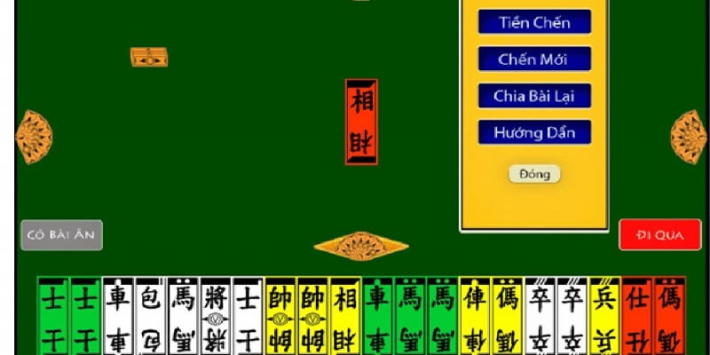 Quy tắc chia bài tứ sắc