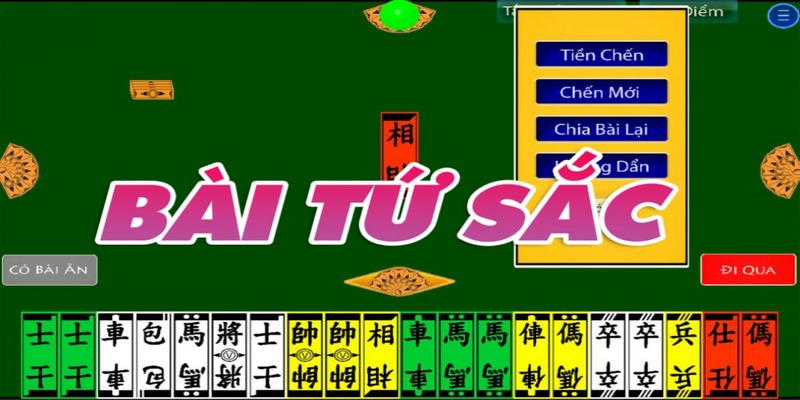 Hướng Dẫn Chơi Bài Tứ Sắc Chi Tiết Dễ Hiểu Cho Tân Thủ