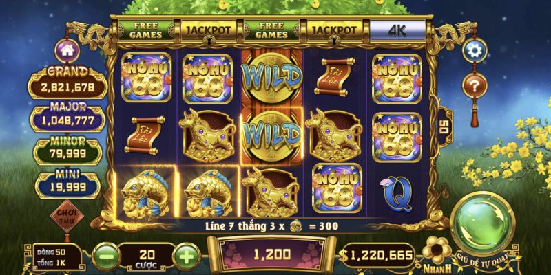Nổ Hũ Là Gì? Điều Gì Tạo Nên Sức Hút Của Game Này?