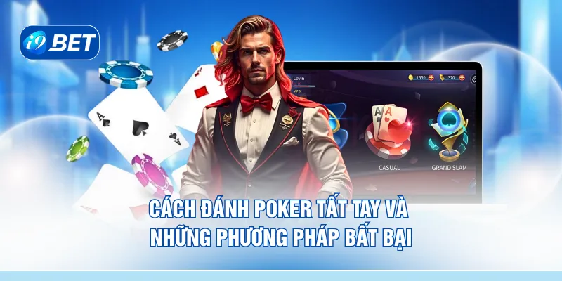 Cách đánh poker tất tay và những phương pháp bất bại