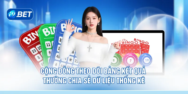 Cộng đồng theo dõi bảng kết quả thường chia sẻ dữ liệu thống kê