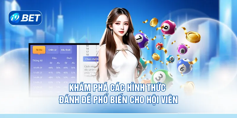 Khám phá các hình thức đánh đề phổ biến cho hội viên