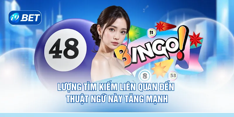 Lượng tìm kiếm liên quan đến thuật ngữ này tăng mạnh