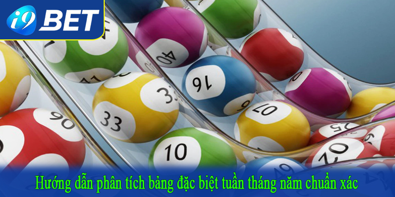 Hướng dẫn phân tích bảng đặc biệt tuần tháng năm chuẩn xác