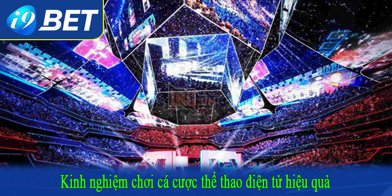 Kinh nghiệm chơi cá cược thể thao điện tử hiệu quả