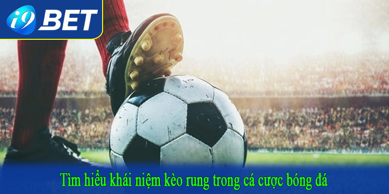 Tìm hiểu khái niệm kèo rung trong cá cược bóng đá