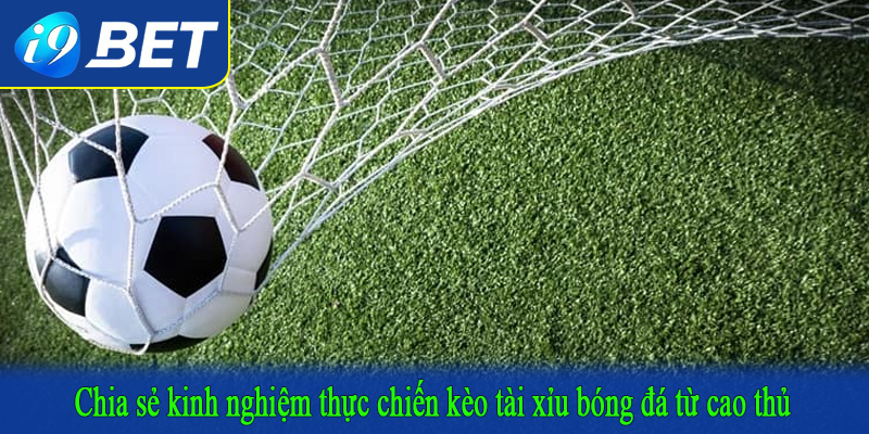 Chia sẻ kinh nghiệm thực chiến kèo tài xỉu bóng đá từ cao thủ