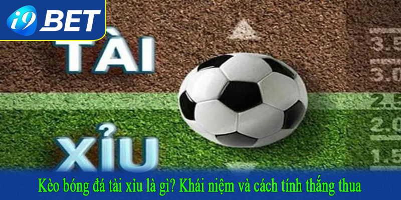 Kèo bóng đá tài xỉu là gì? Khái niệm và cách tính thắng thua